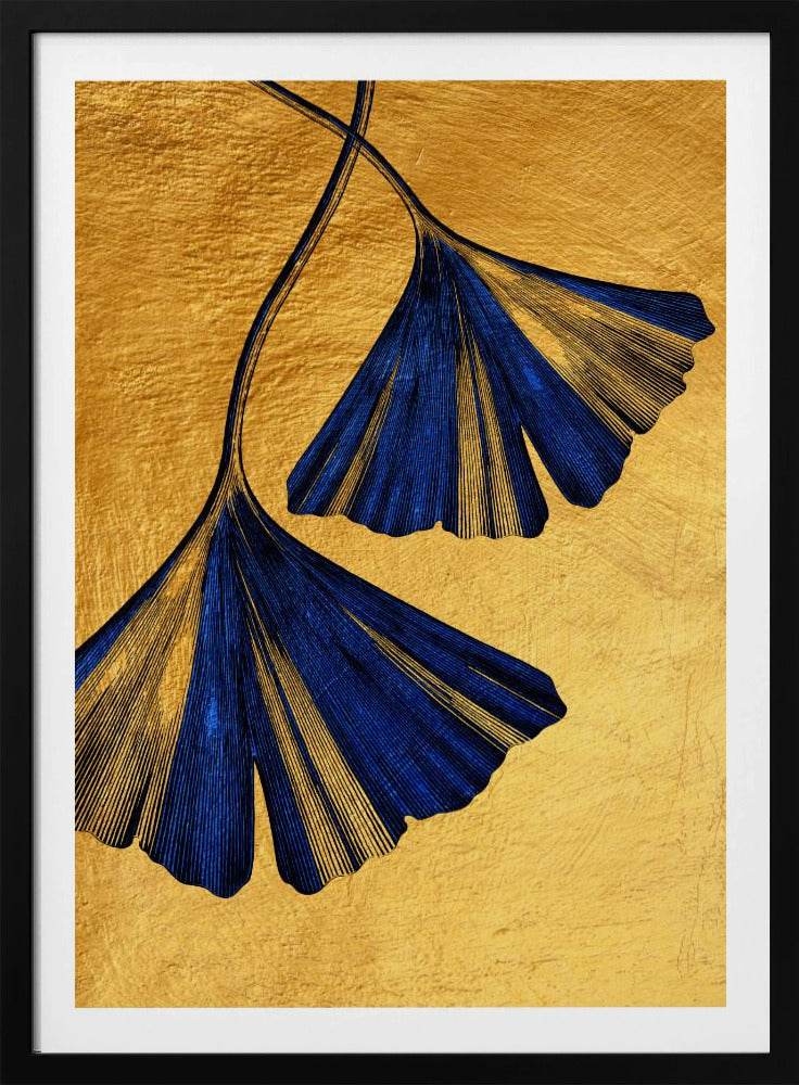 Ginko Biloba Nature Floral Art (4) | Poster