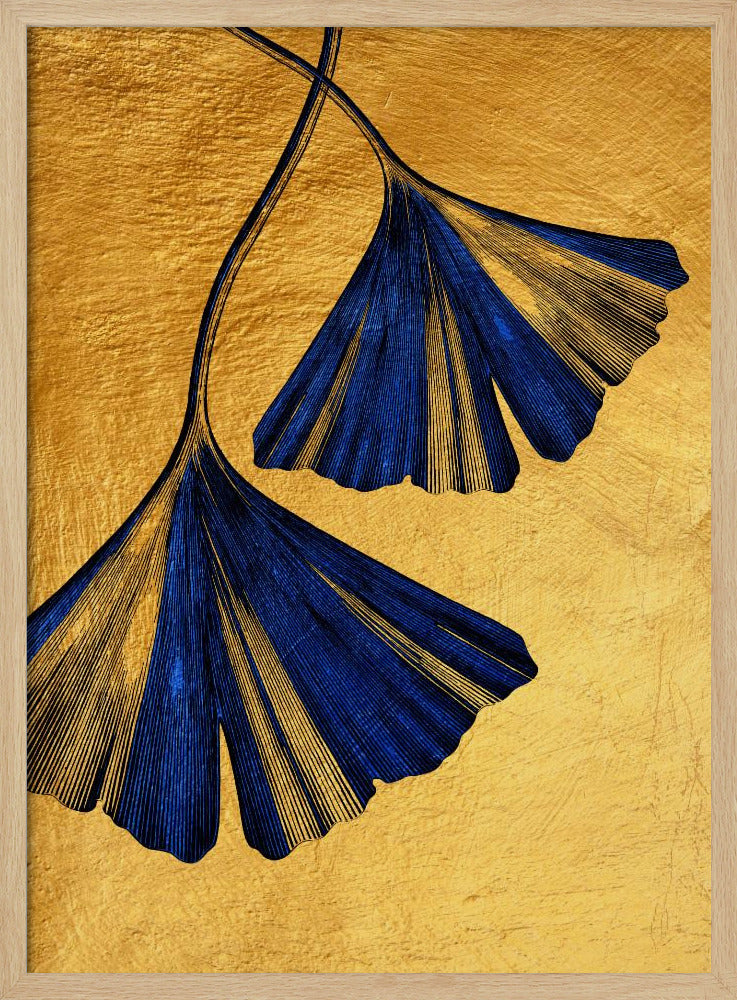 Ginko Biloba Nature Floral Art (4) | Poster