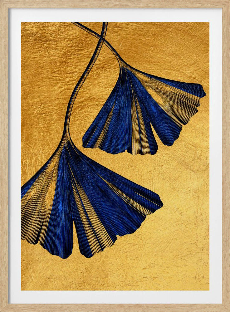 Ginko Biloba Nature Floral Art (4) | Poster