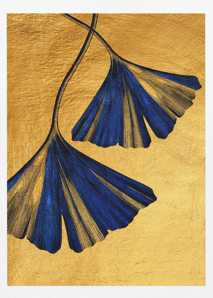 Ginko Biloba Nature Floral Art (4) | Poster