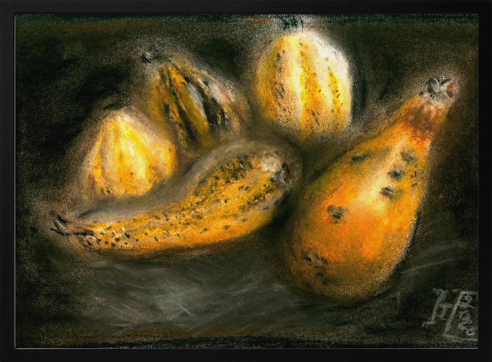 Herbstgeschenke | Poster - Kunstdruck