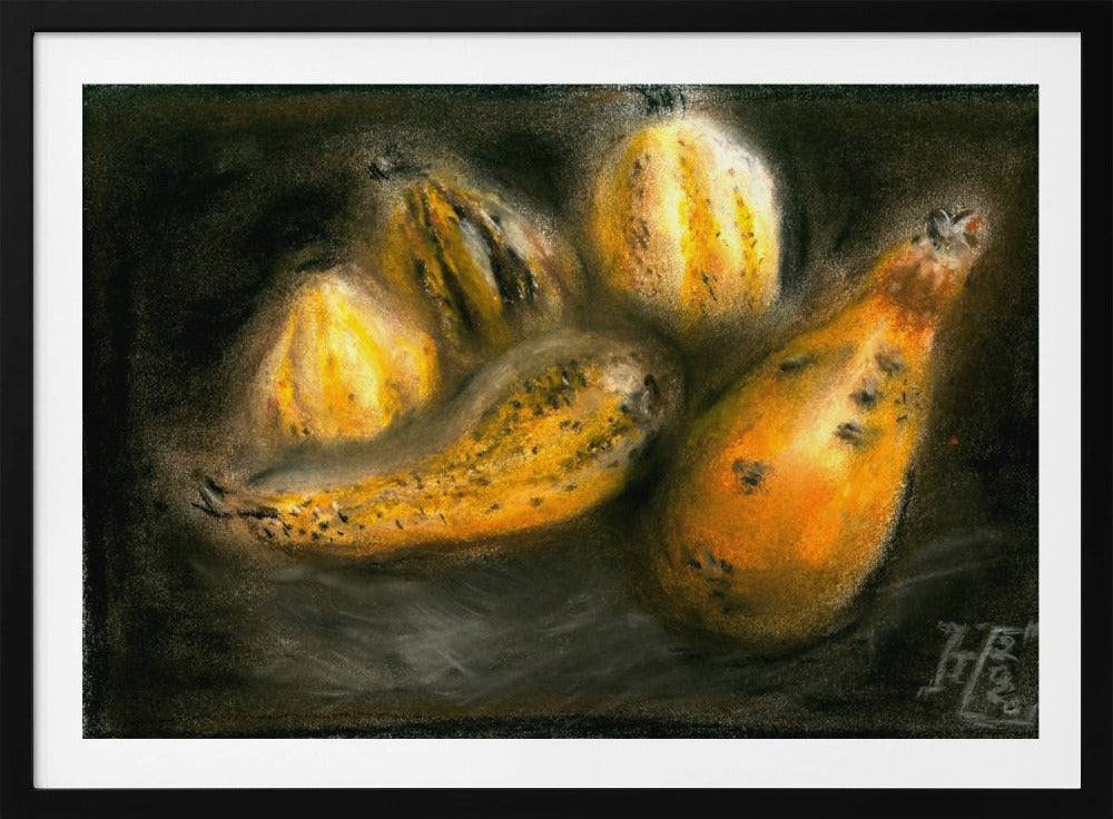 Herbstgeschenke | Poster - Kunstdruck