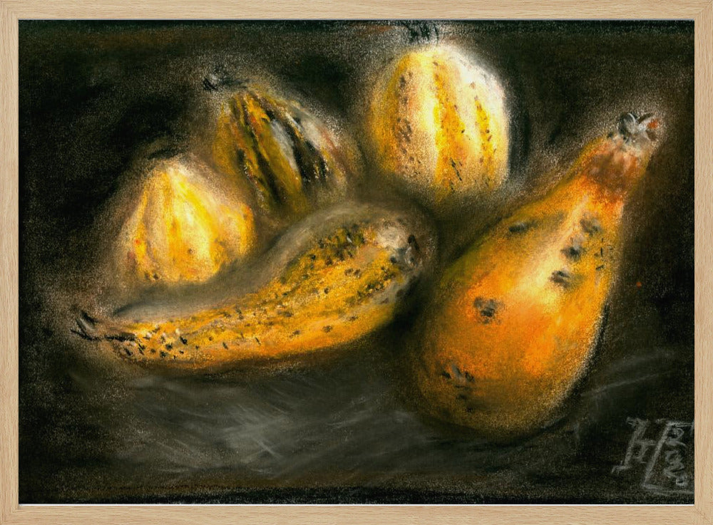 Herbstgeschenke | Poster - Kunstdruck
