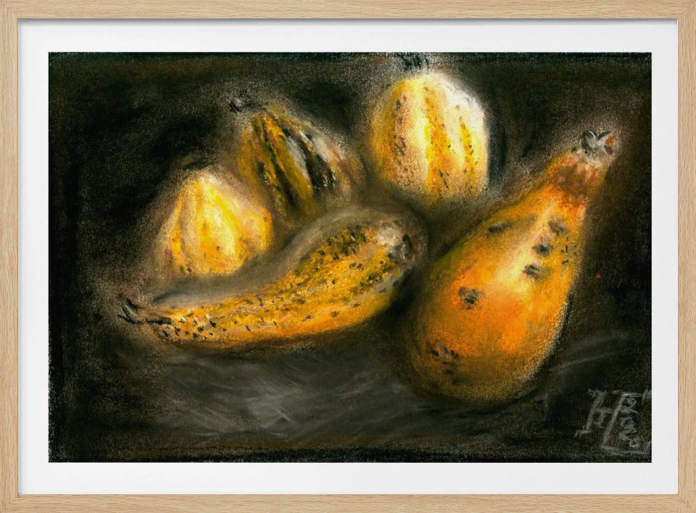 Herbstgeschenke | Poster - Kunstdruck