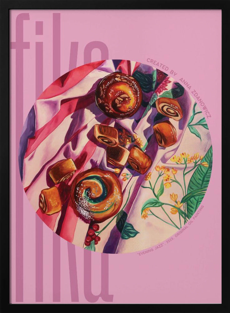 Evening Jazz | Poster