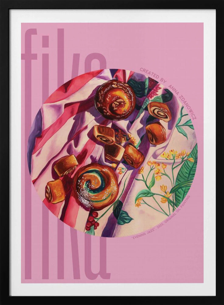 Evening Jazz | Poster