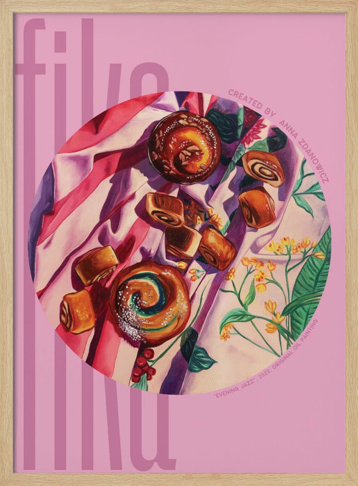 Evening Jazz | Poster