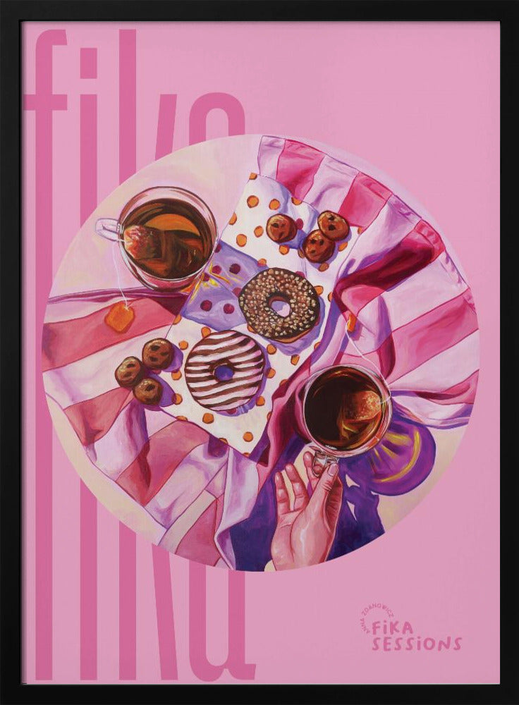 Eine Tasse Wärme | Poster