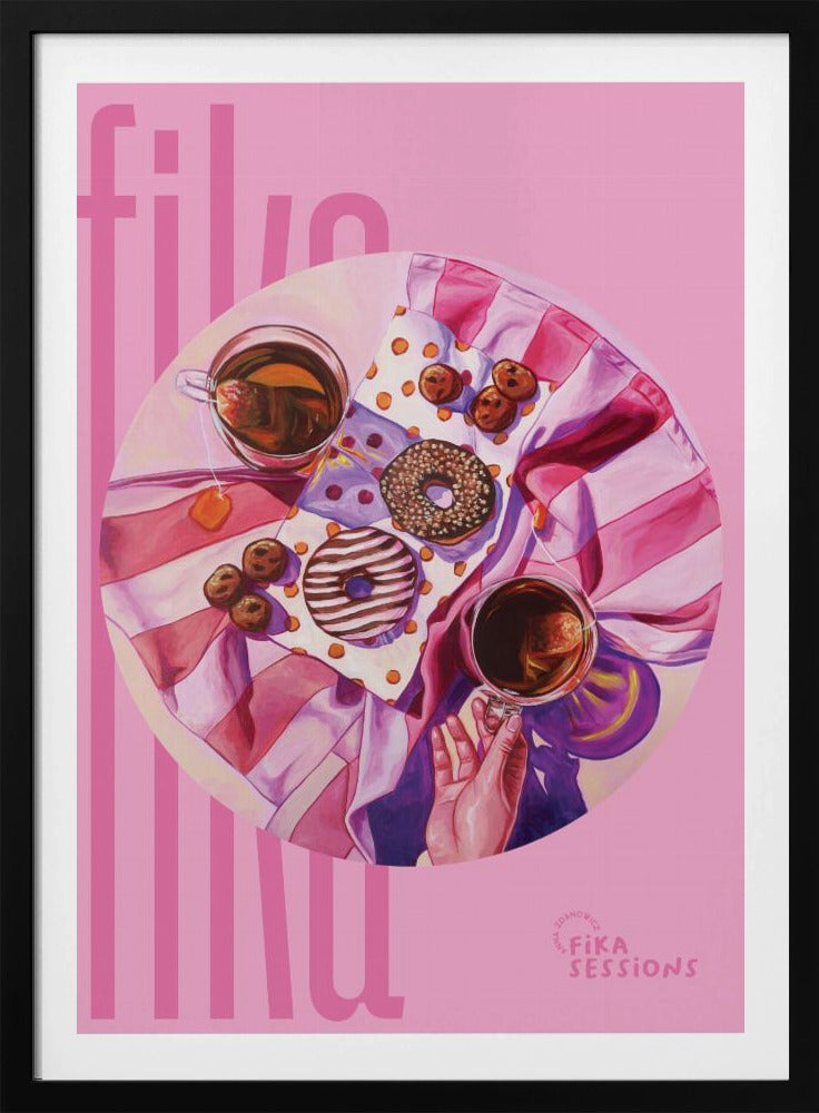 Eine Tasse Wärme | Poster