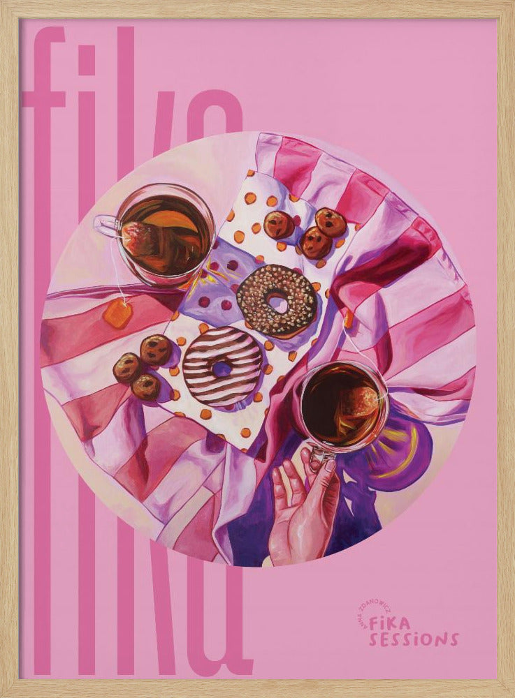 Eine Tasse Wärme | Poster