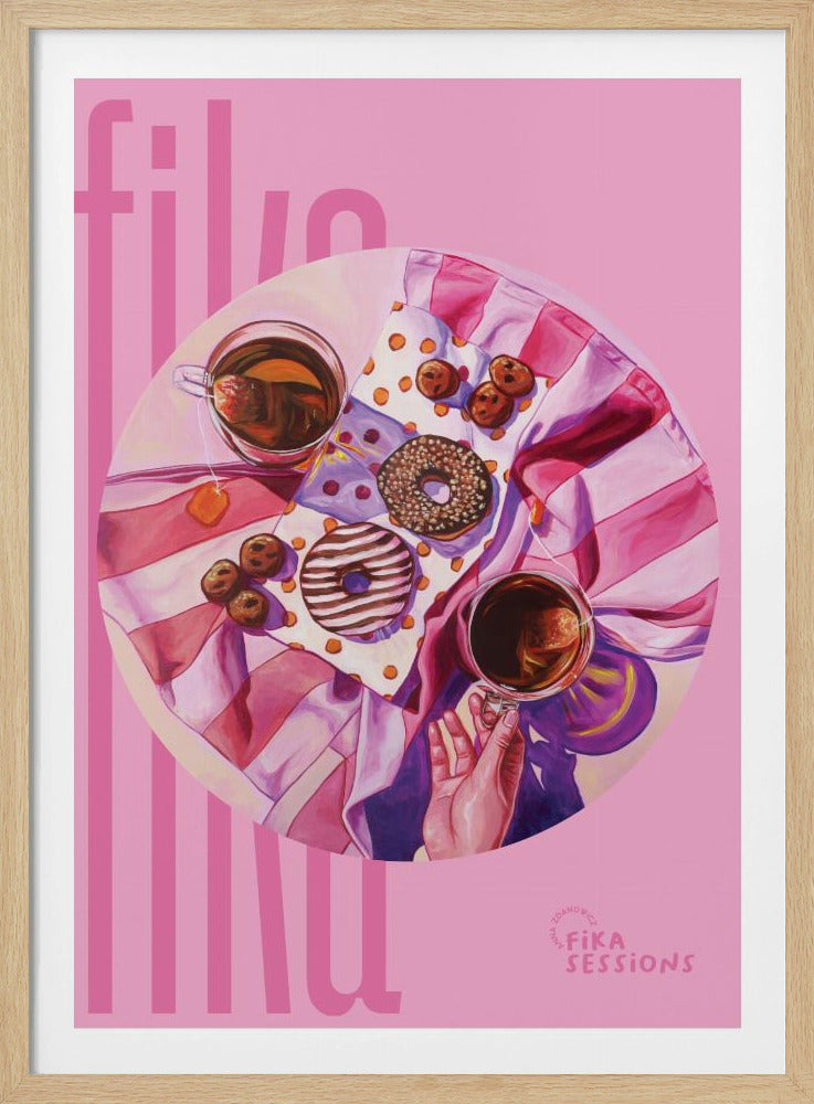 Eine Tasse Wärme | Poster