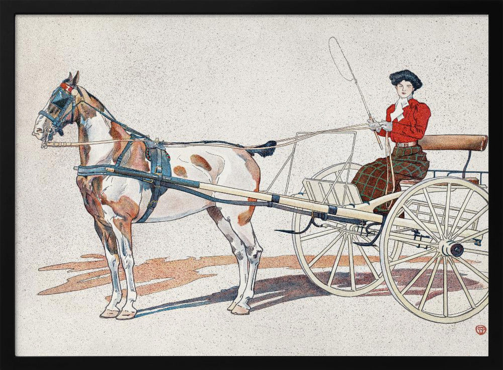 En Kentucky-ophugningsvogn (ca. 1900) | Plakater - Kunsttryk
