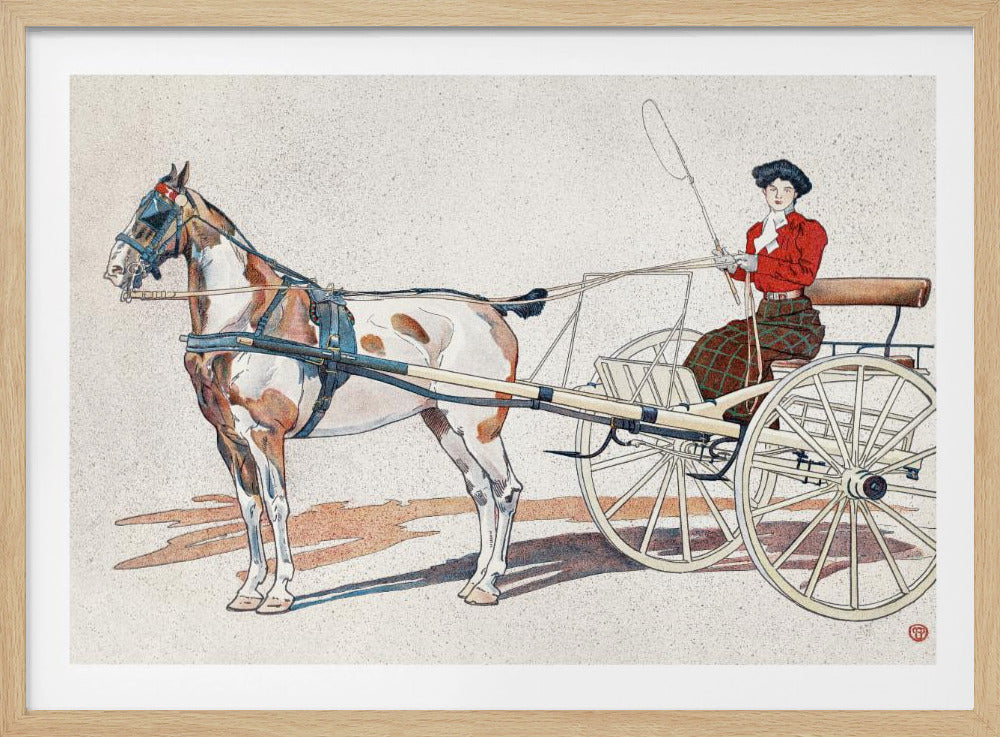 En Kentucky-ophugningsvogn (ca. 1900) | Plakater - Kunsttryk