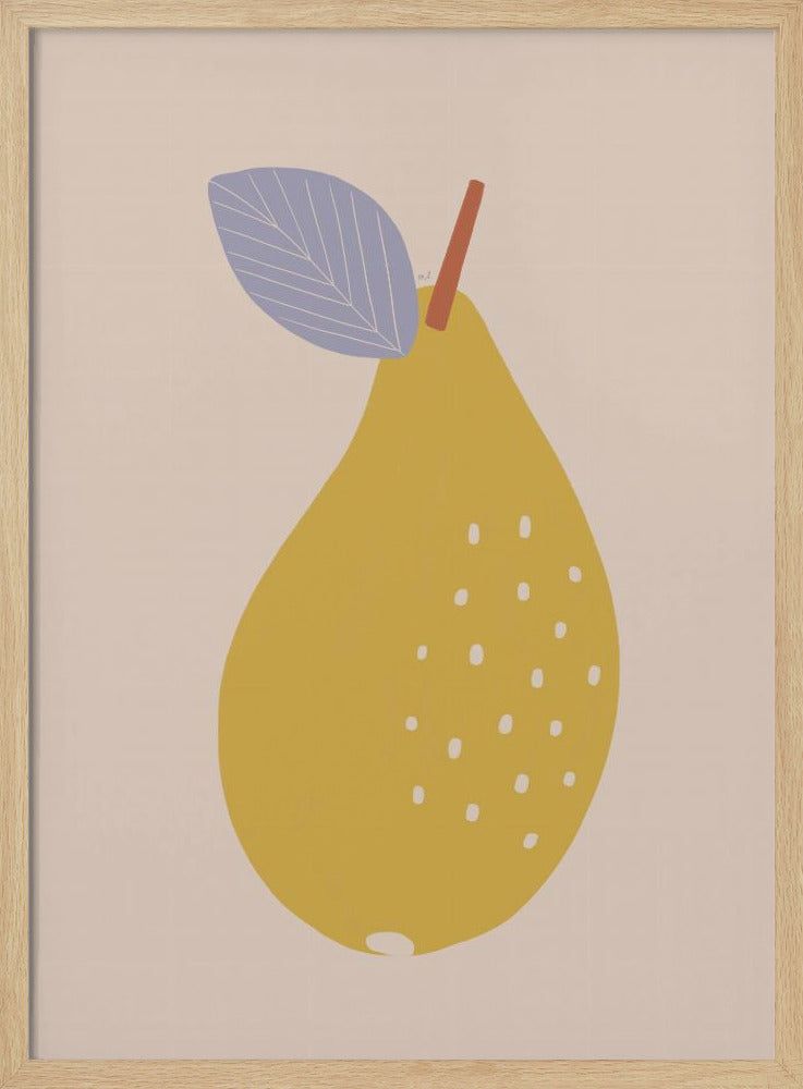 Pear | Poster