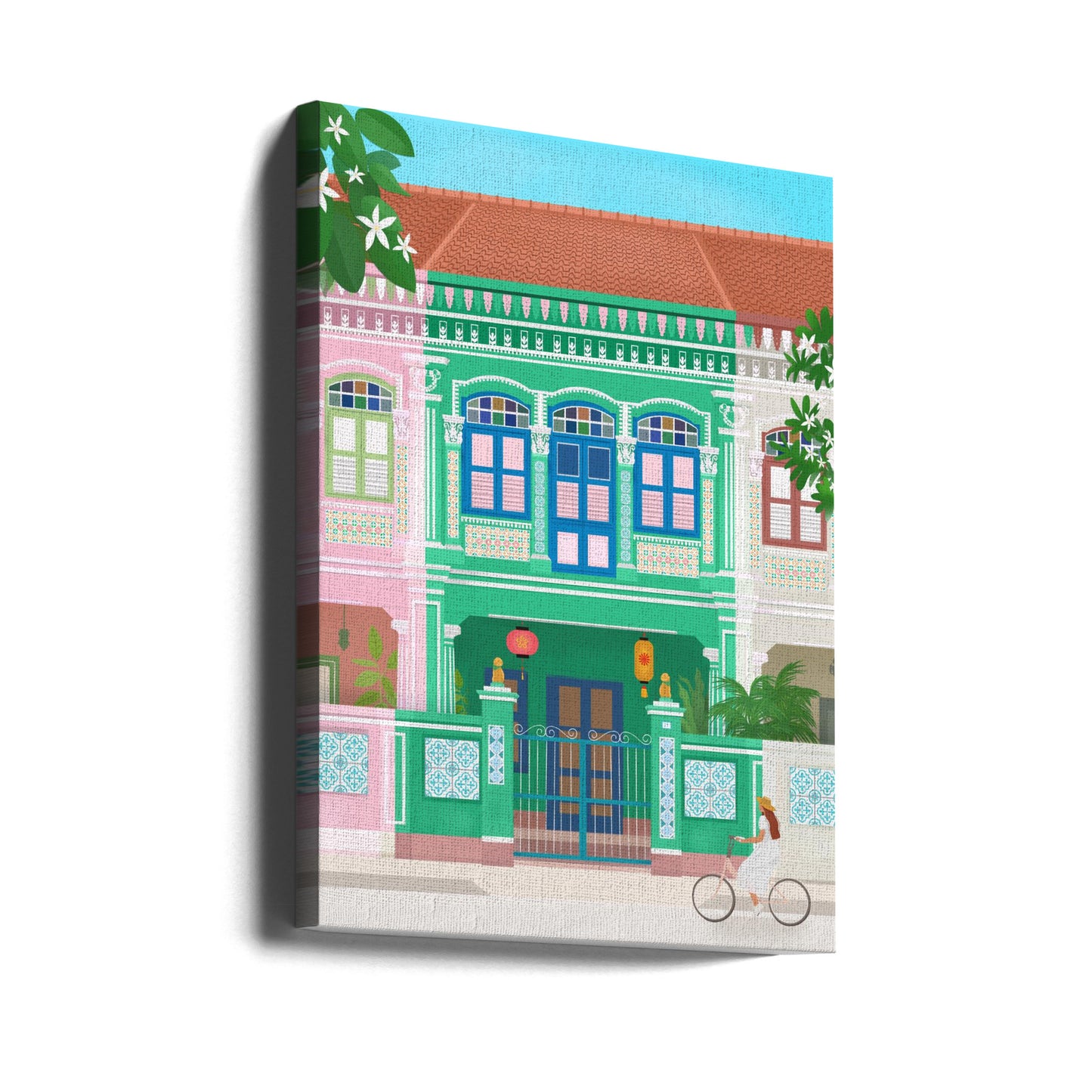 Singapore | Stampe su Tela