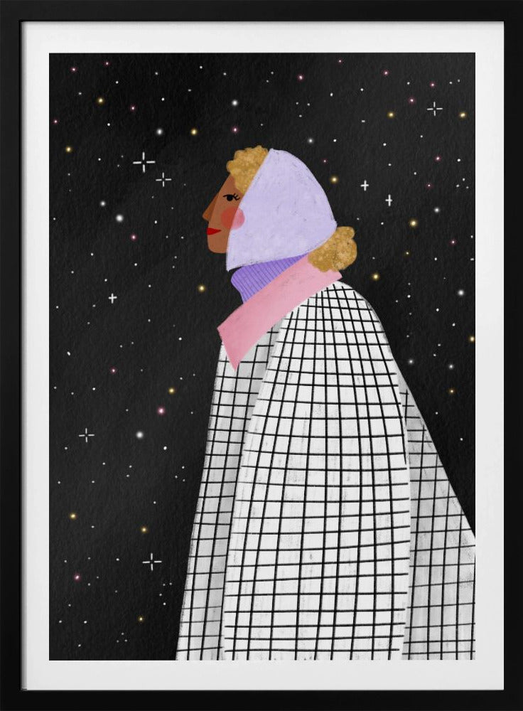 The Lady with the Stars | Poster