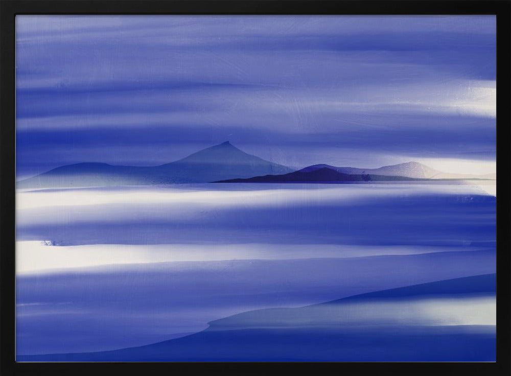 Pure Blue nature | Poster