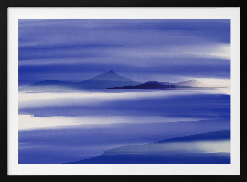Pure Blue nature | Poster