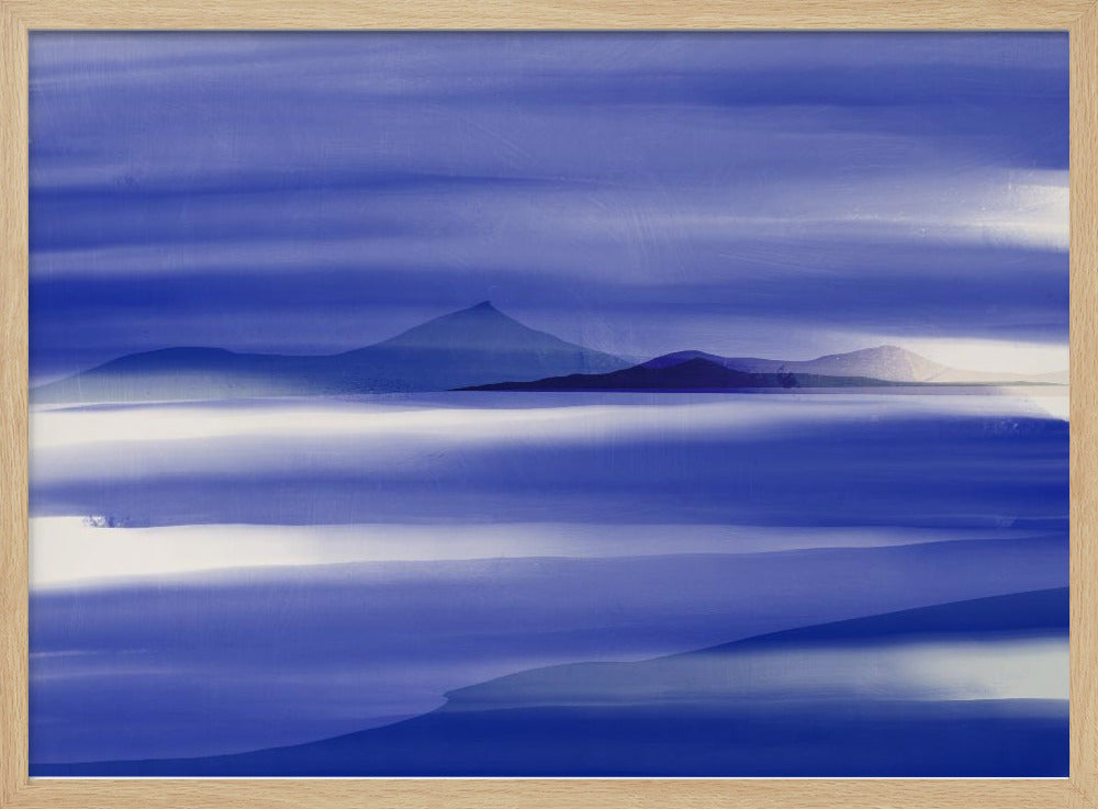 Pure Blue nature | Poster
