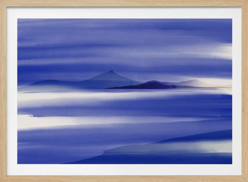 Pure Blue nature | Poster
