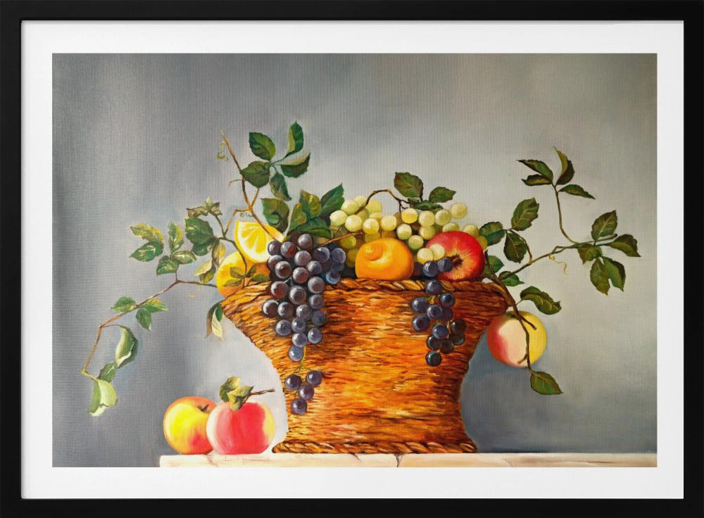 Cesto Con Frutta | Poster