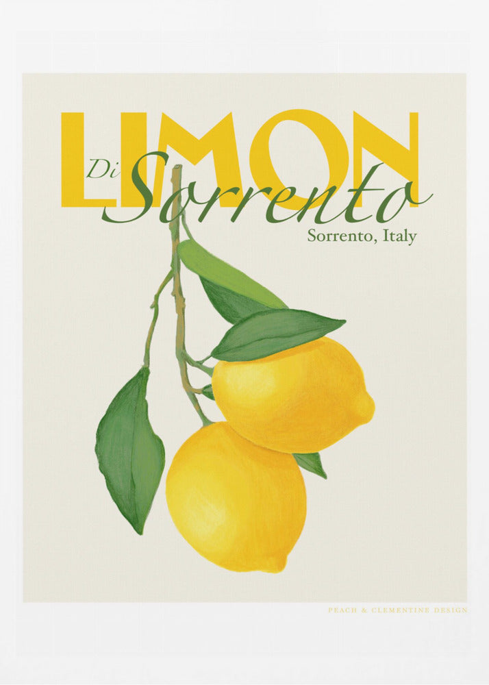 Pandclimondisorrento Copy | Poster