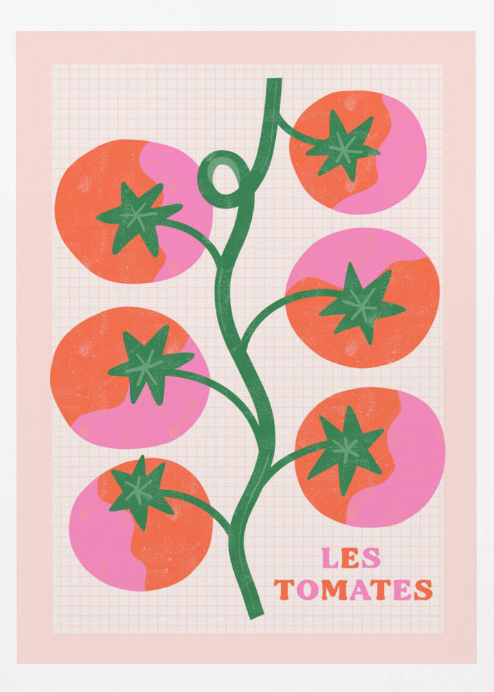 Les Tomates | Poster