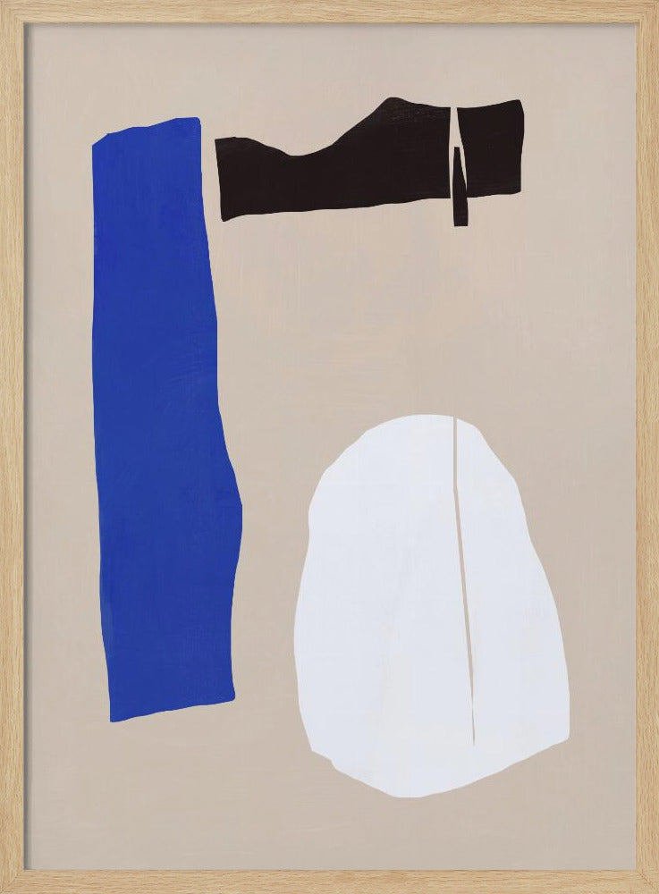 Shapes and Silence | Poster
