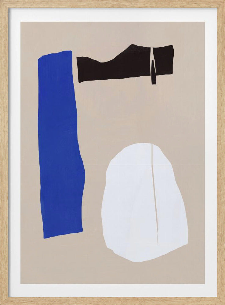 Shapes and Silence | Poster