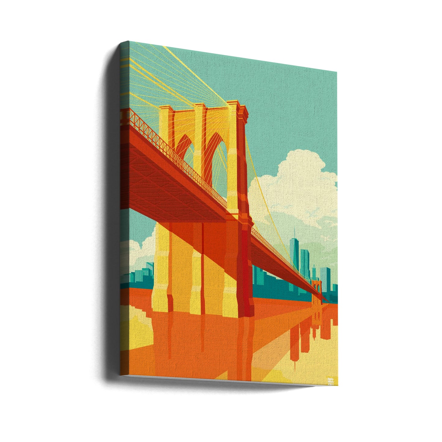 Puente de Brooklyn de Nueva York | Impresiones en Lienzo