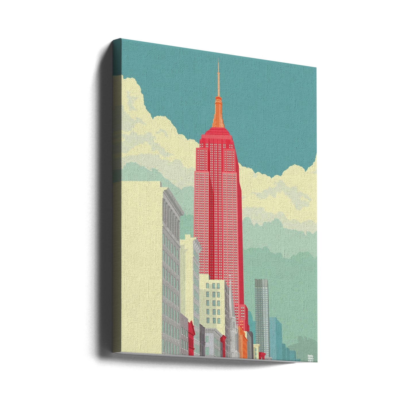 New Yorkin 5. katu | Canvastaulut