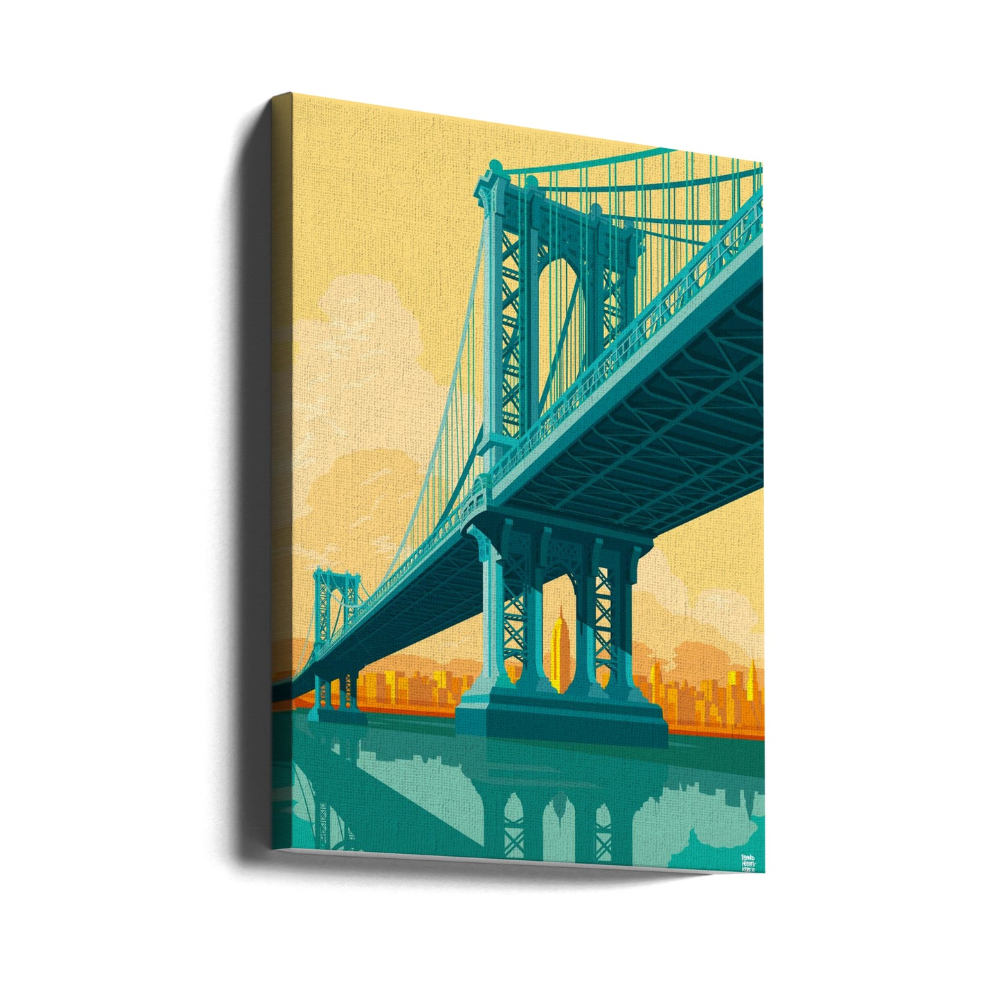 New Yorkin Manhattanin silta | Canvastaulut