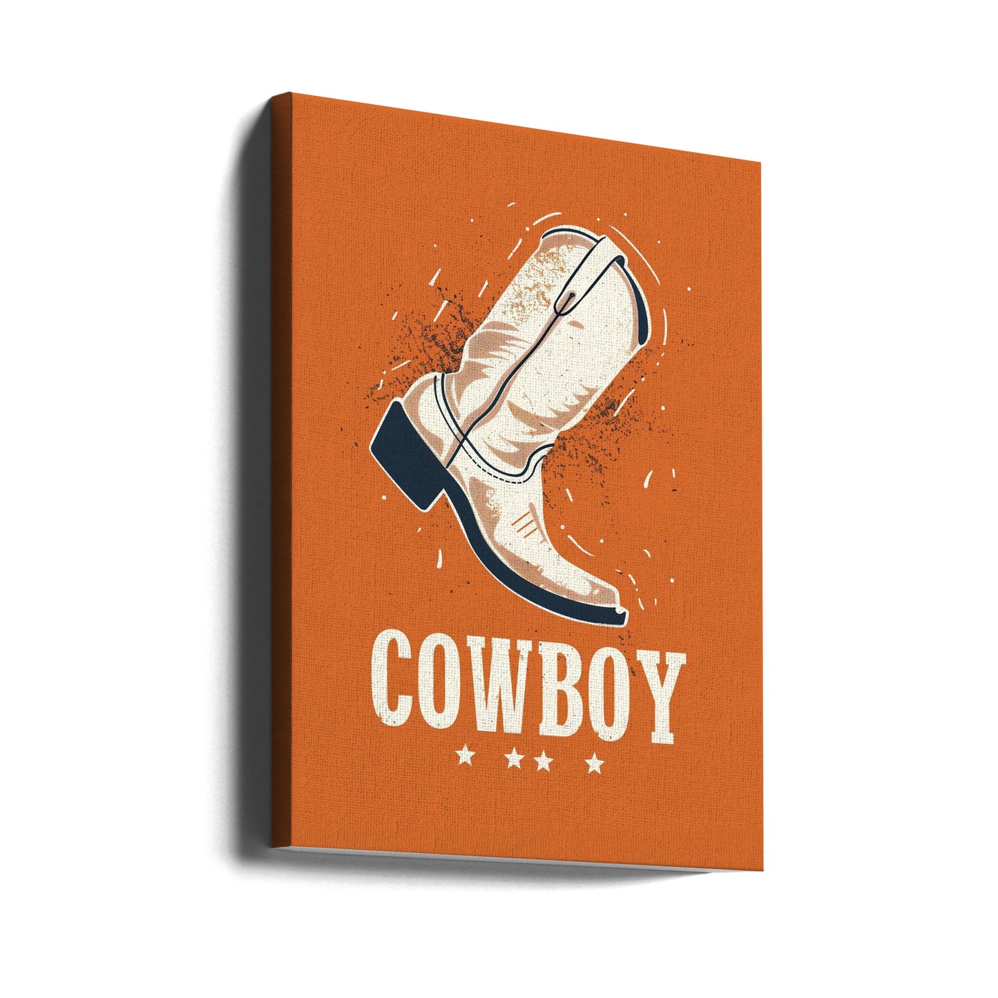 Botas de vaquero vintage | Impresiones en Lienzo