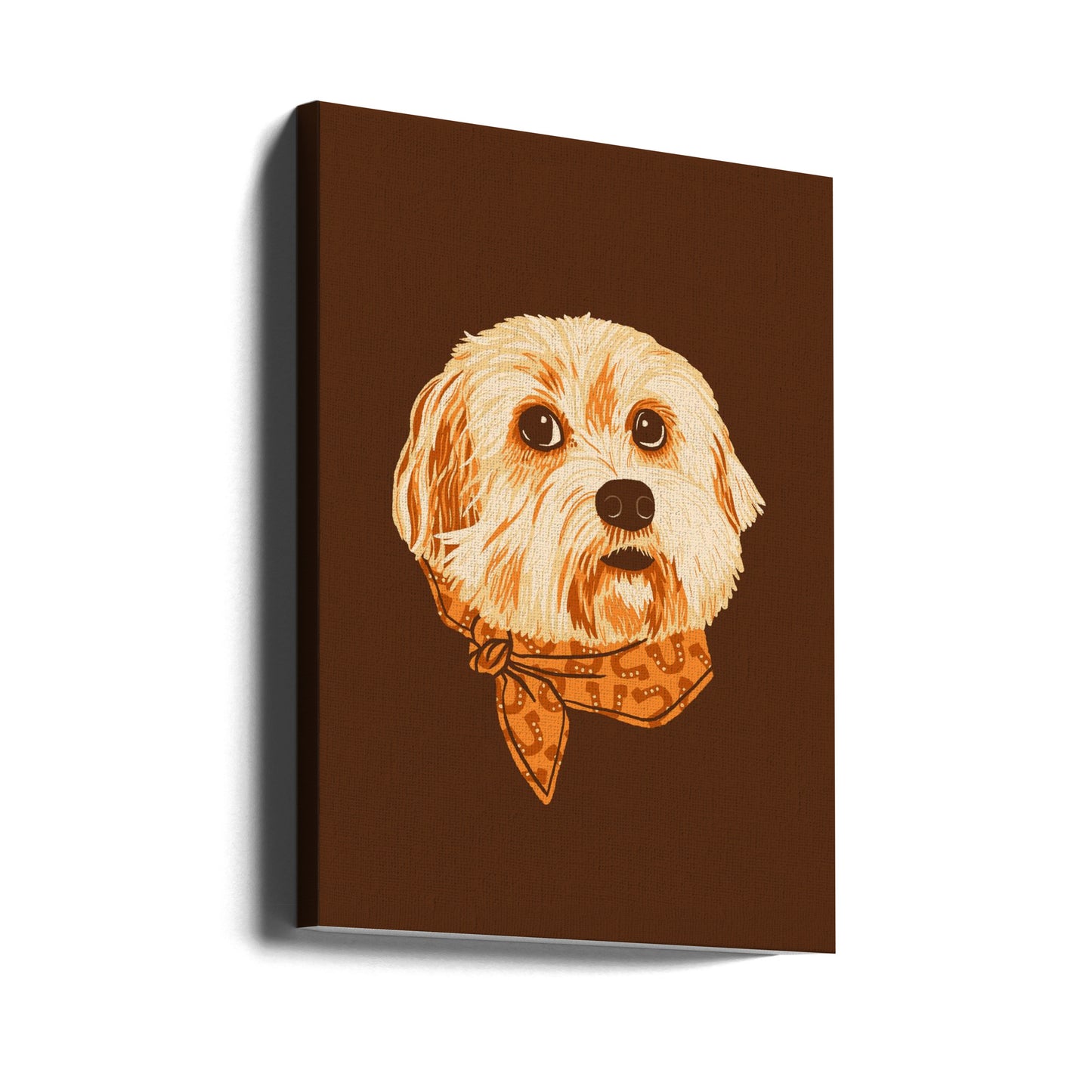Molly de Cowgirl Pup | Canvasprints