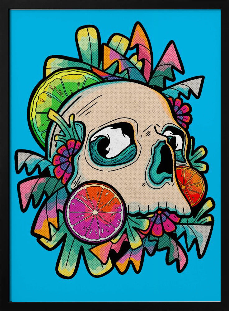 Sommarfruktskalle | Poster