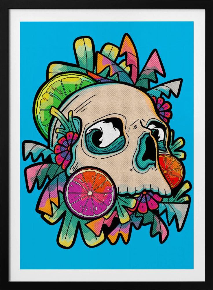 Sommarfruktskalle | Poster