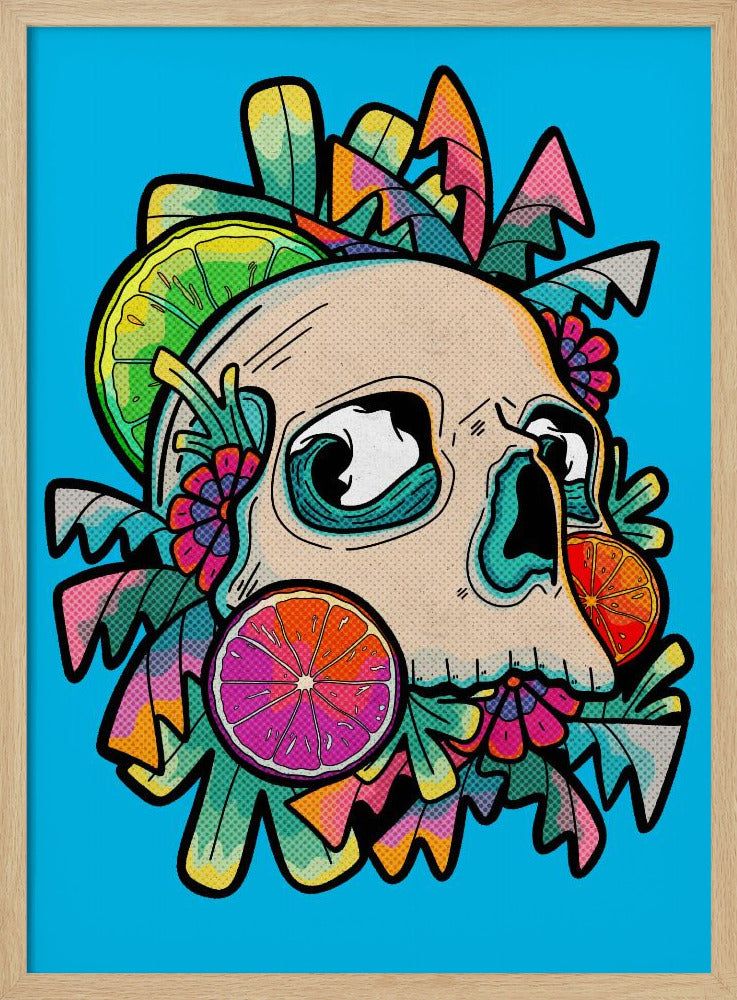 Sommarfruktskalle | Poster