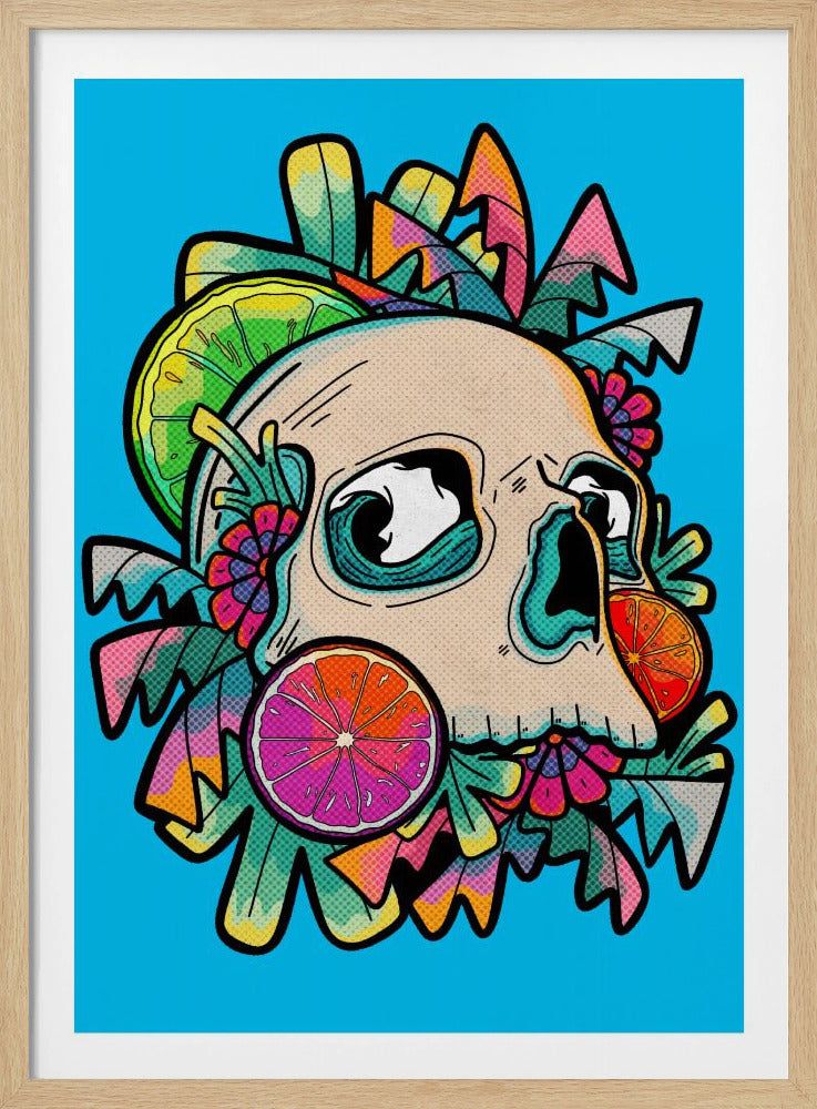 Sommarfruktskalle | Poster
