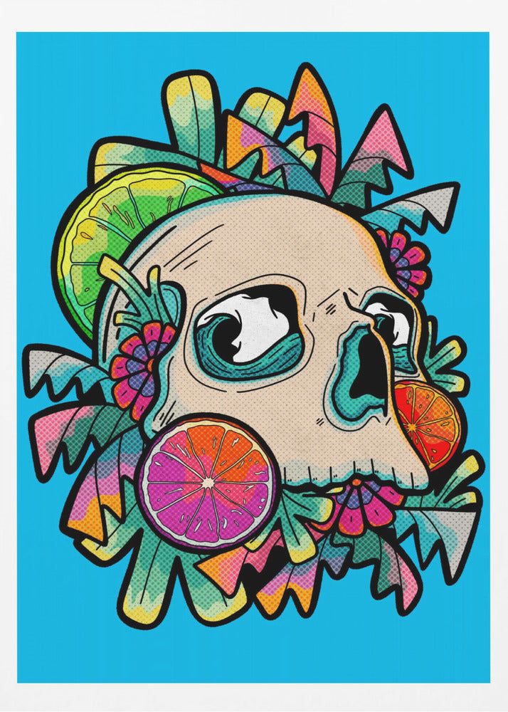 Sommarfruktskalle | Poster