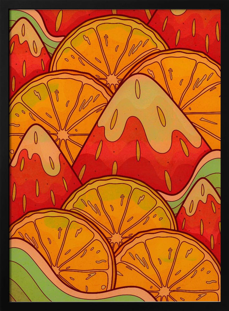 Fruits of summer | Poster