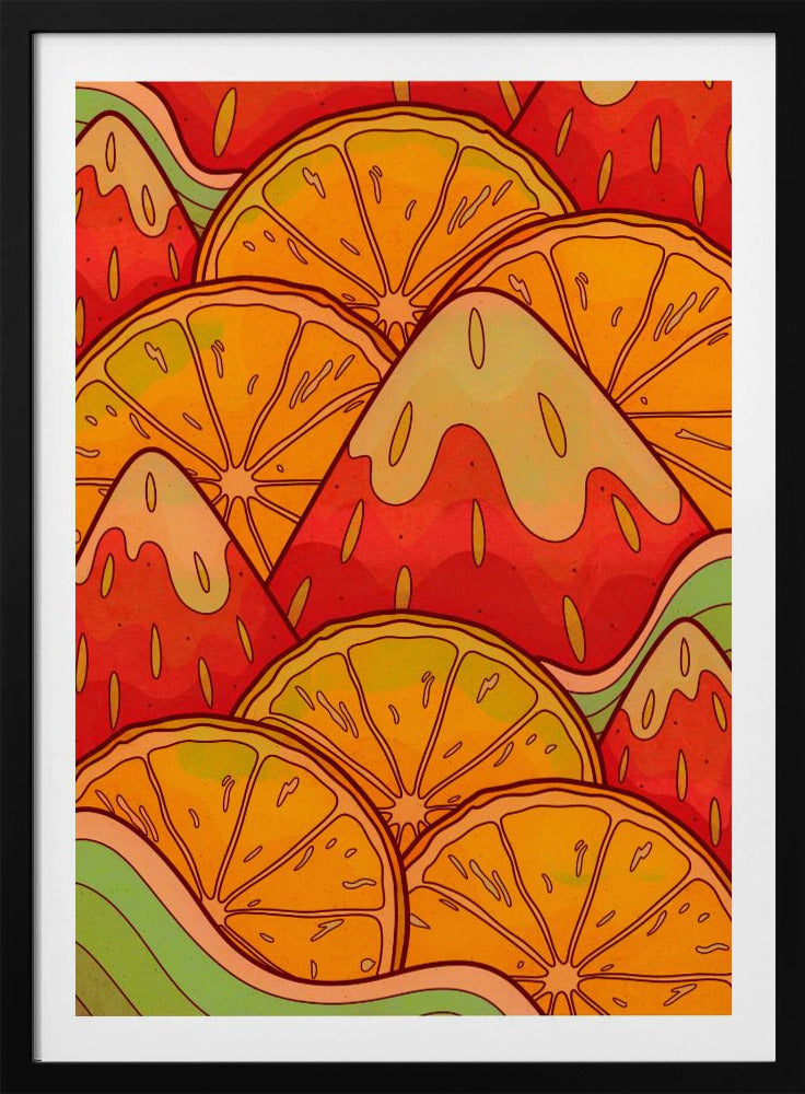 Fruits of summer | Poster