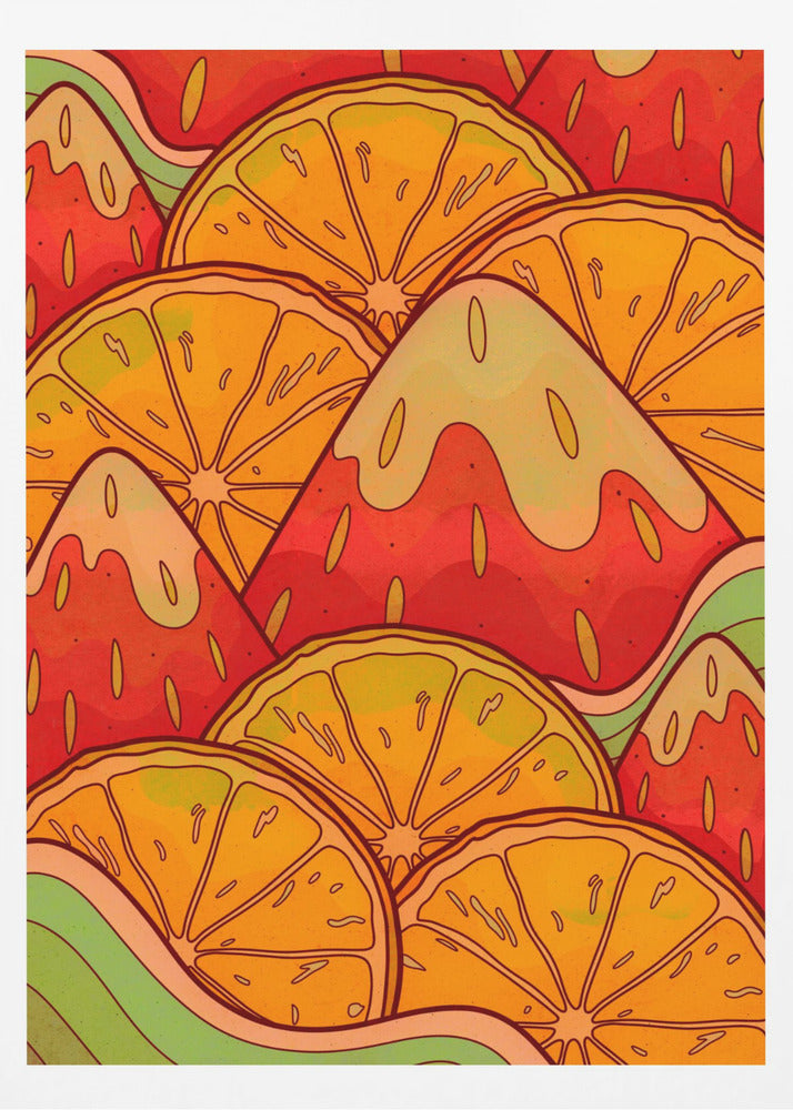 Fruits of summer | Poster