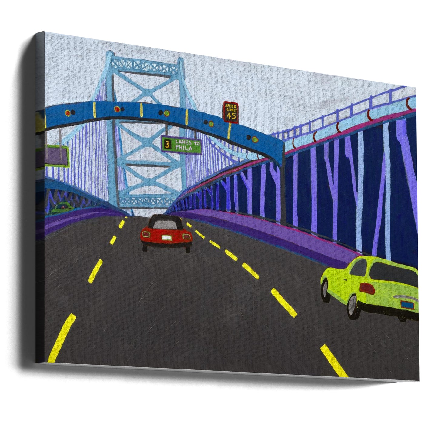 Puente Ben Franklin | Impresiones en Lienzo