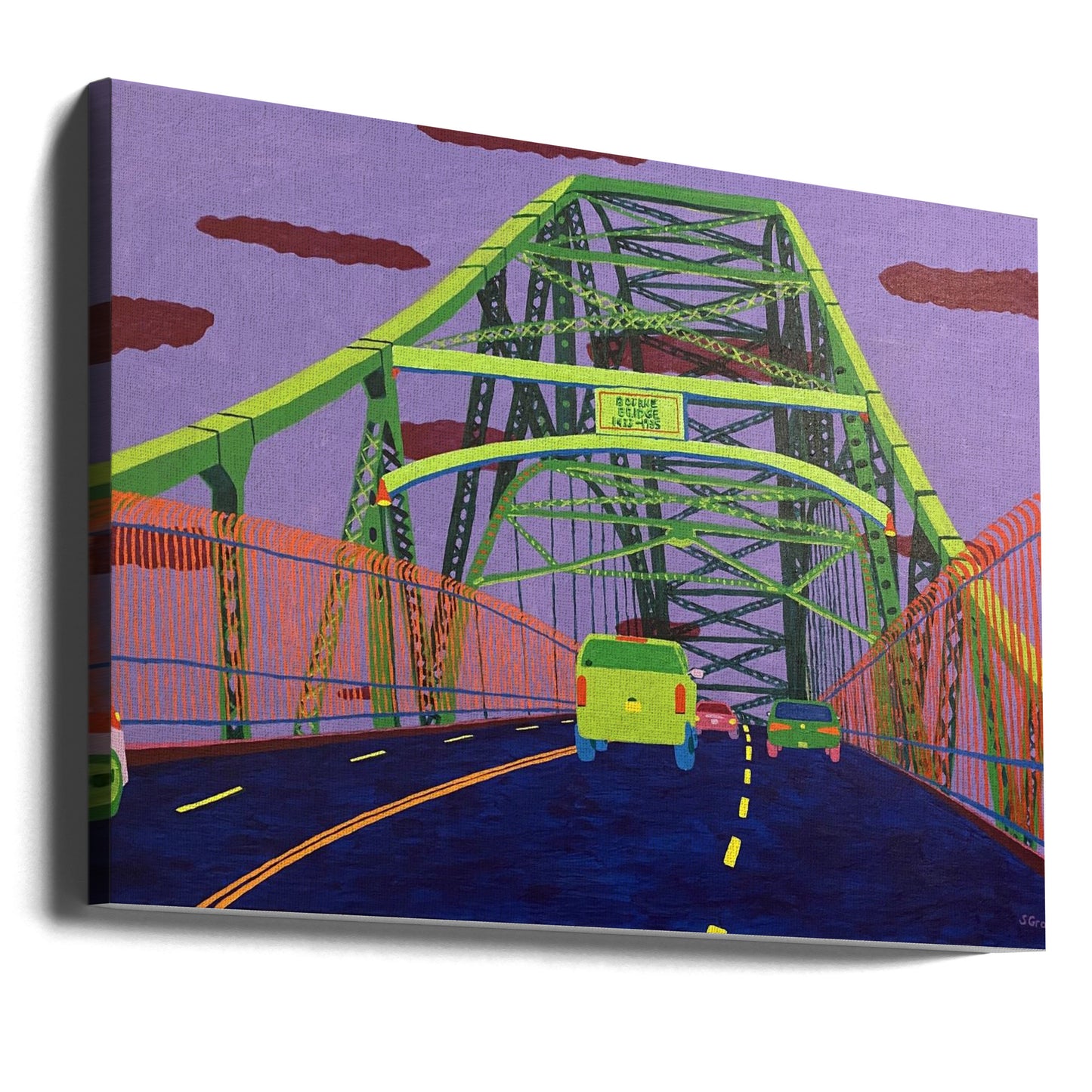 Puente a Cape Cod | Impresiones en Lienzo