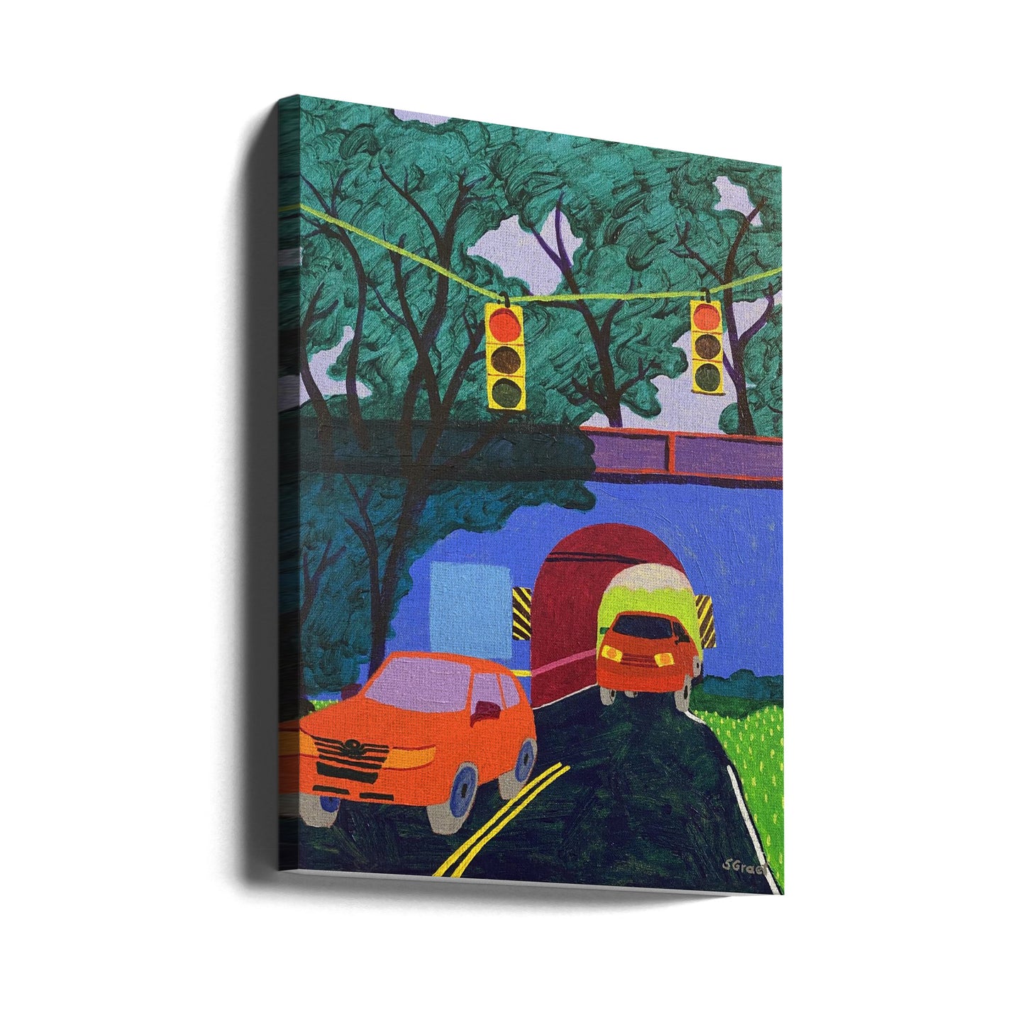 Överfart | Canvas