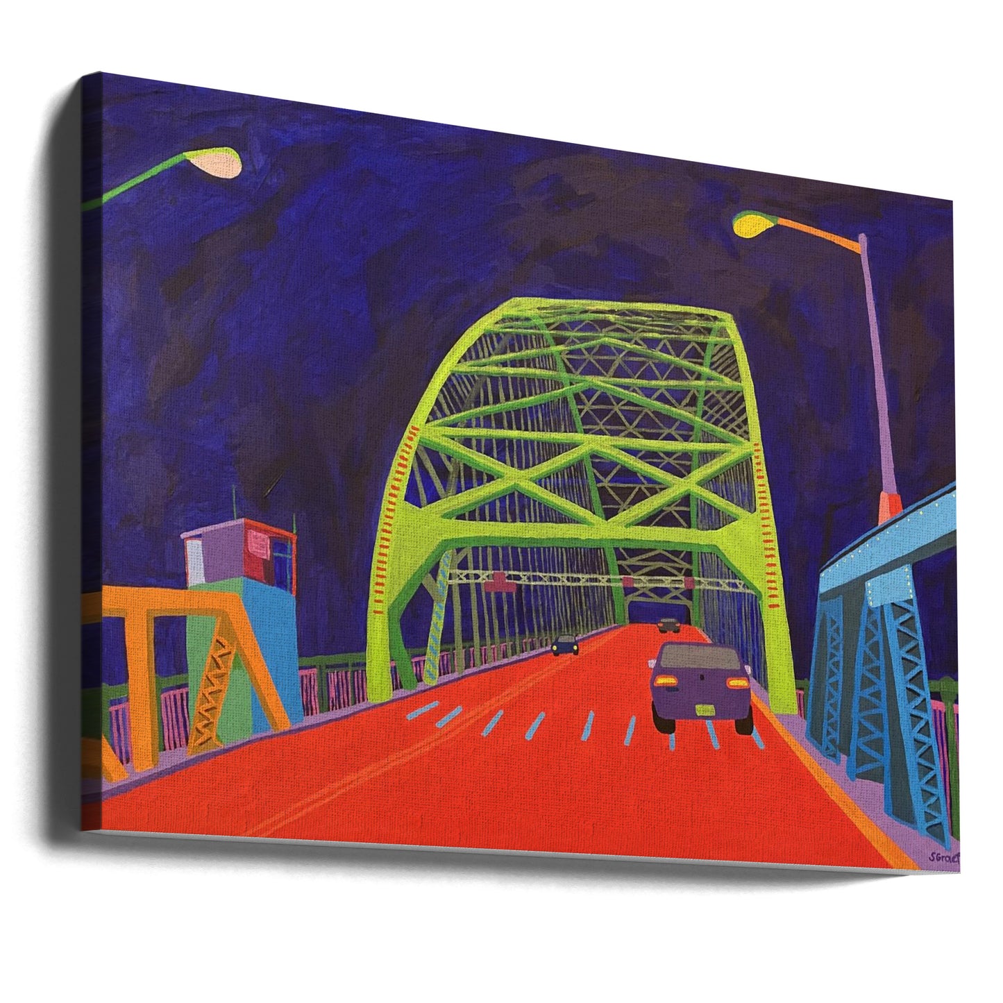 Puente Tacony Palmyra | Impresiones en Lienzo