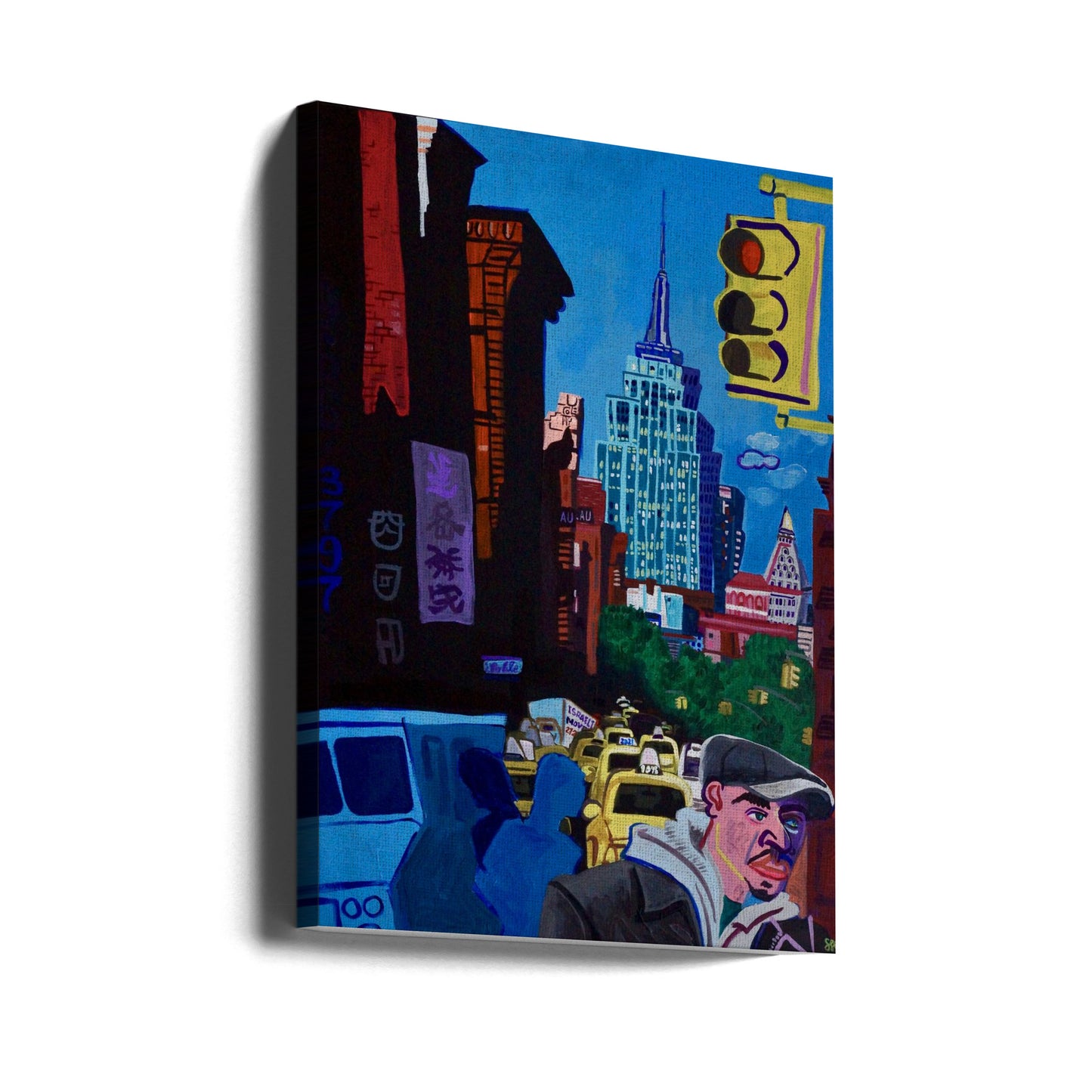 Sombras de Bowery | Impresiones en Lienzo