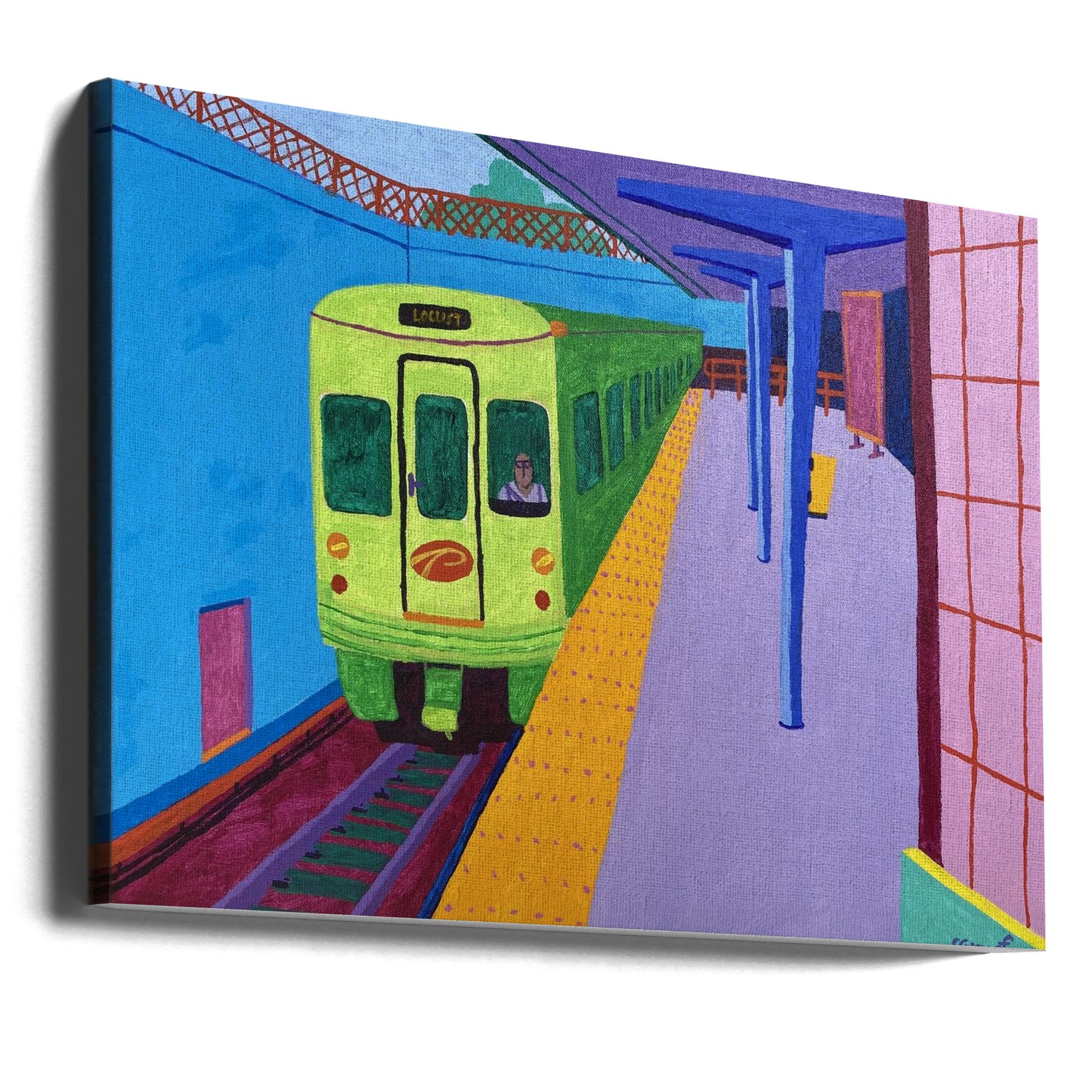 Treno per Filadelfia | Stampe su Tela