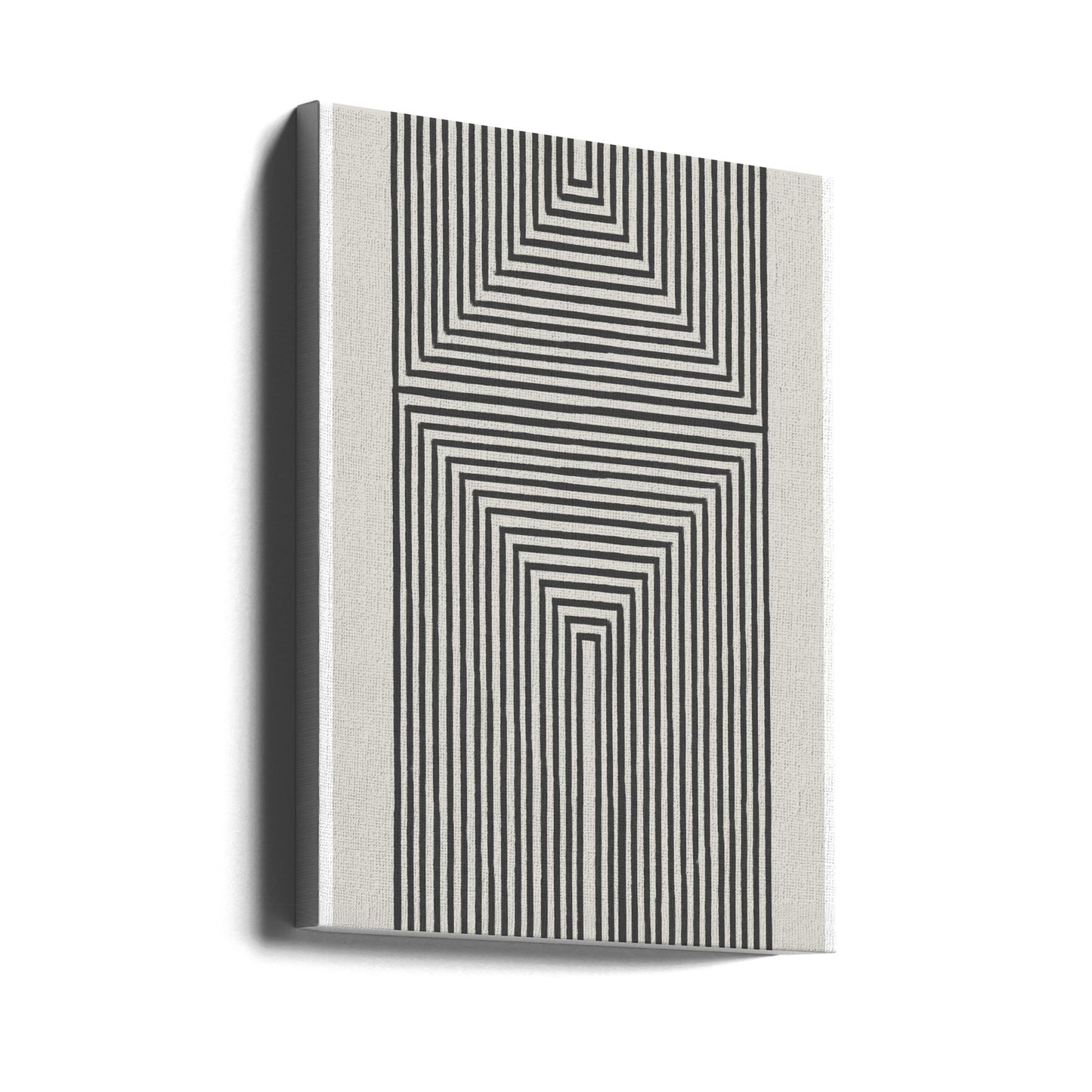 Geometric Echoes | Canvas