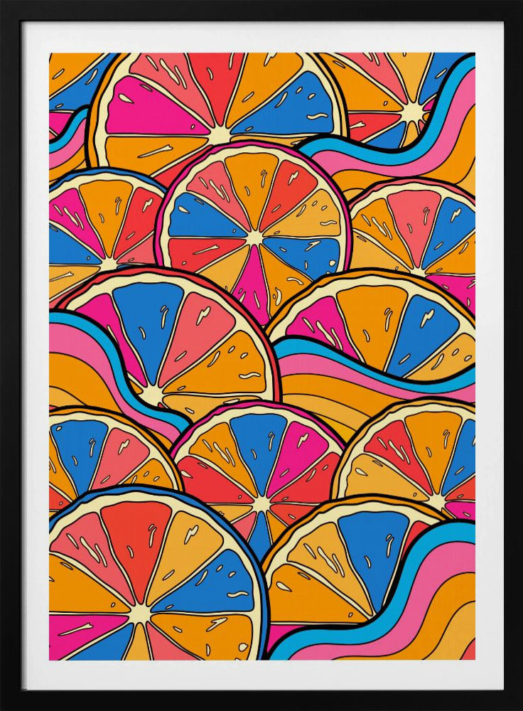 Regnbågens frukter | Poster